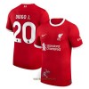 Officiële Voetbalshirt Liverpool Diogo J 20 Thuis 2023-24 - Heren